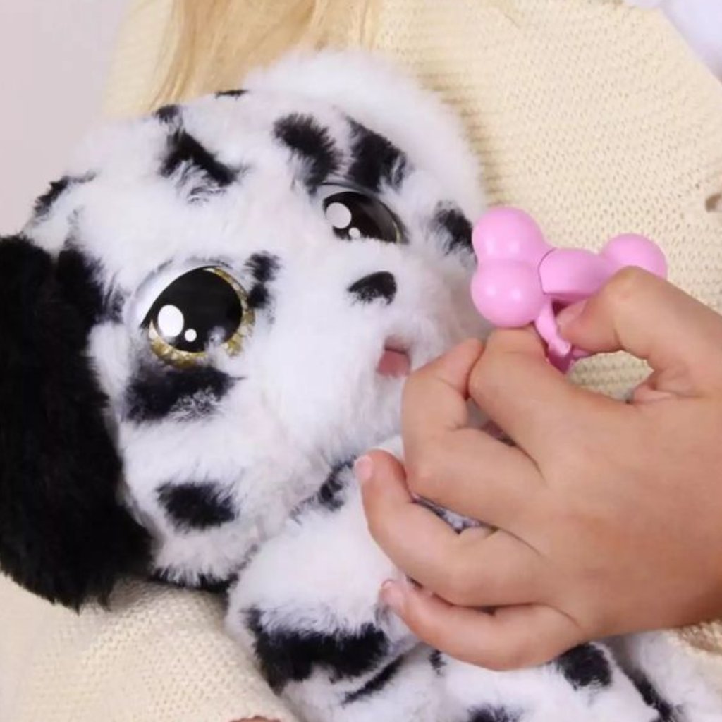 Interaktívne šteniatko - Dalmatín kép 2