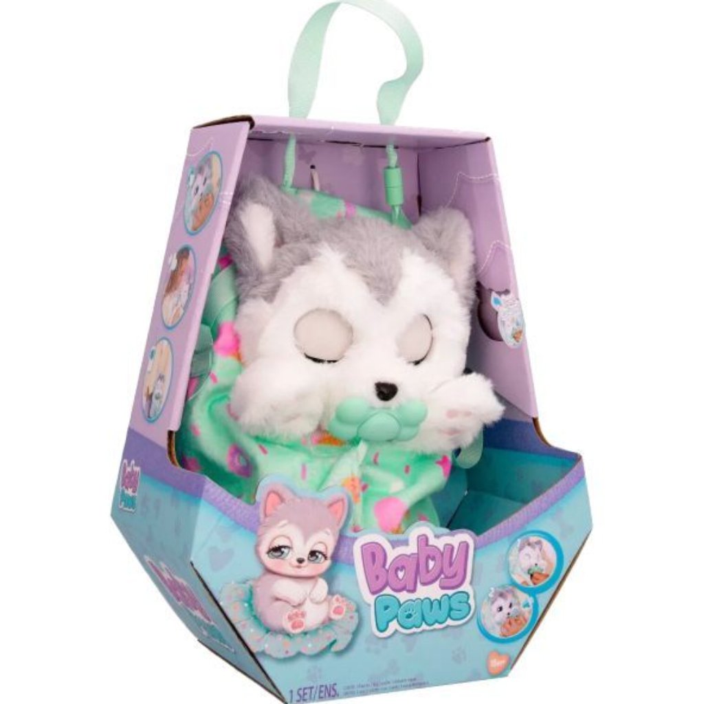 Interaktívne šteniatko - Husky kép 2