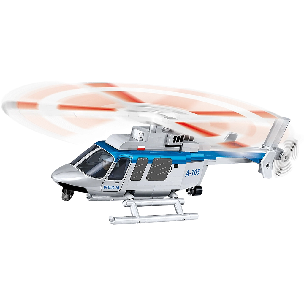 COBI: Bell 407 Polícia stavebnica (26628) kép 2