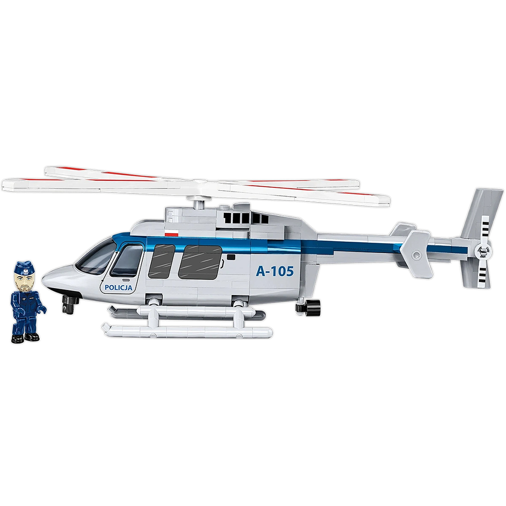 COBI: Bell 407 Polícia stavebnica (26628) kép 3