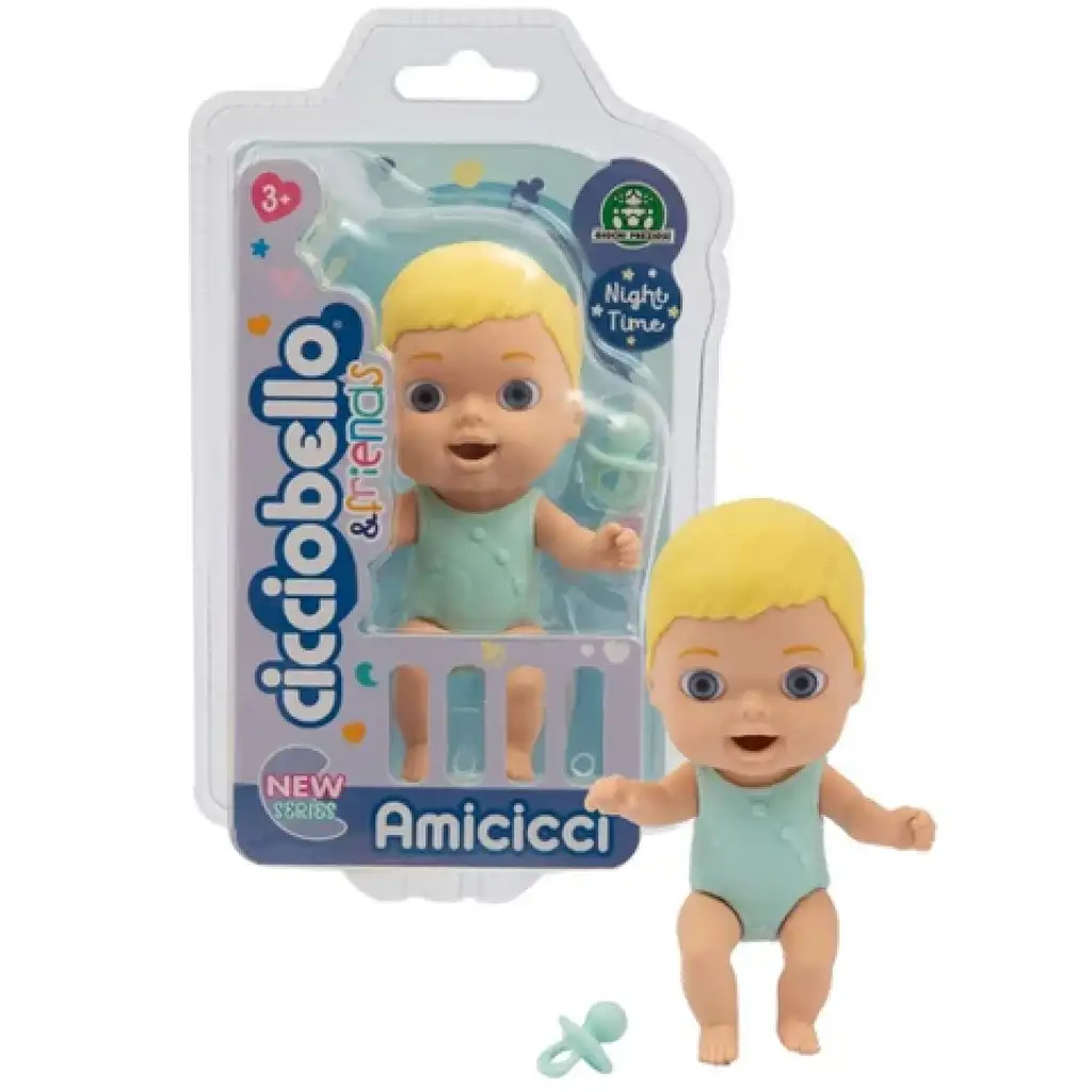 Amicicci és barátai: Alvásidő Bello baba kép 1