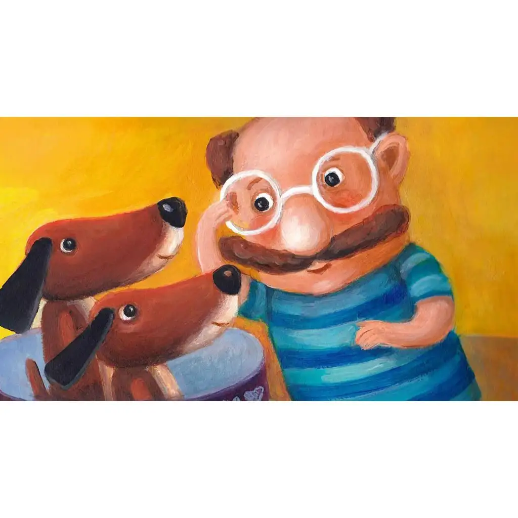 Janikovszky Éva: Bertalan a Barnabáš diapáska kép 2