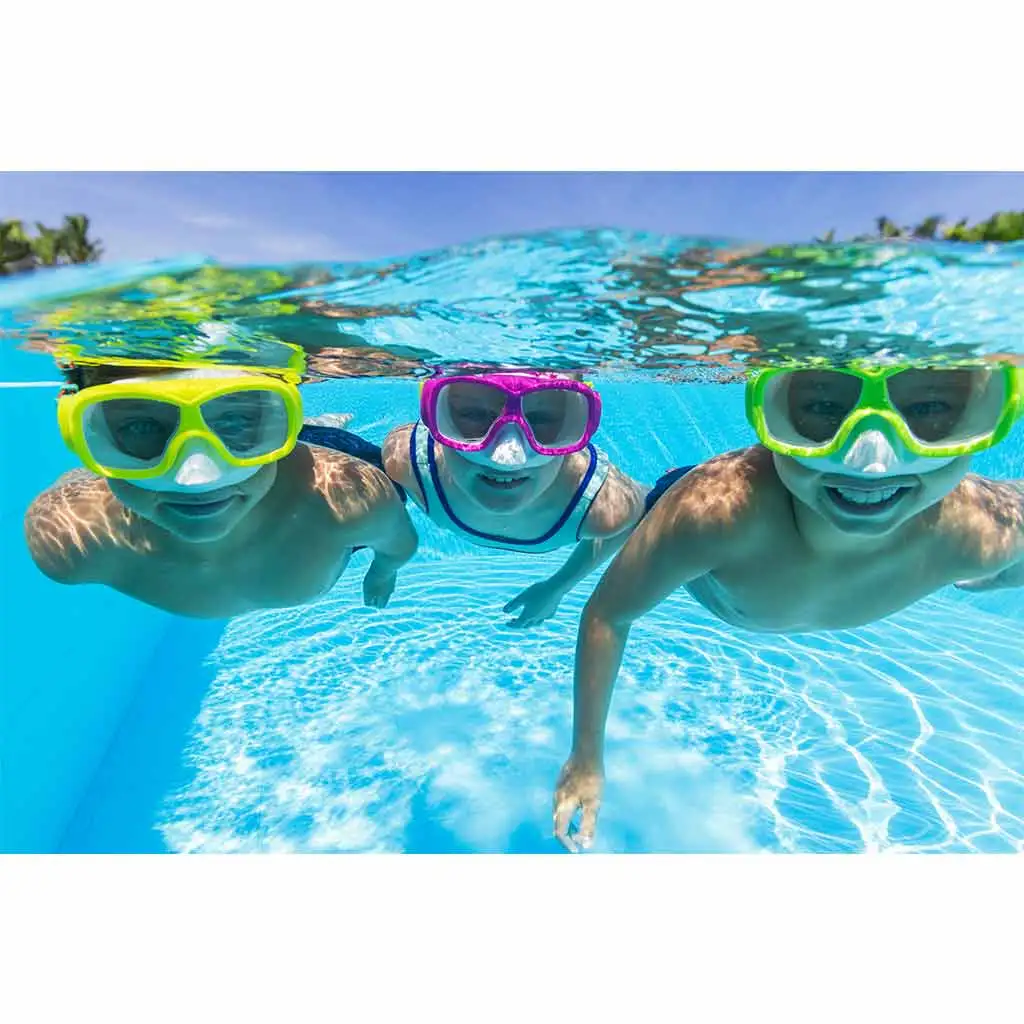 Bestway: Crusader™ potápačská maska v troch variantoch 1 ks kép 2