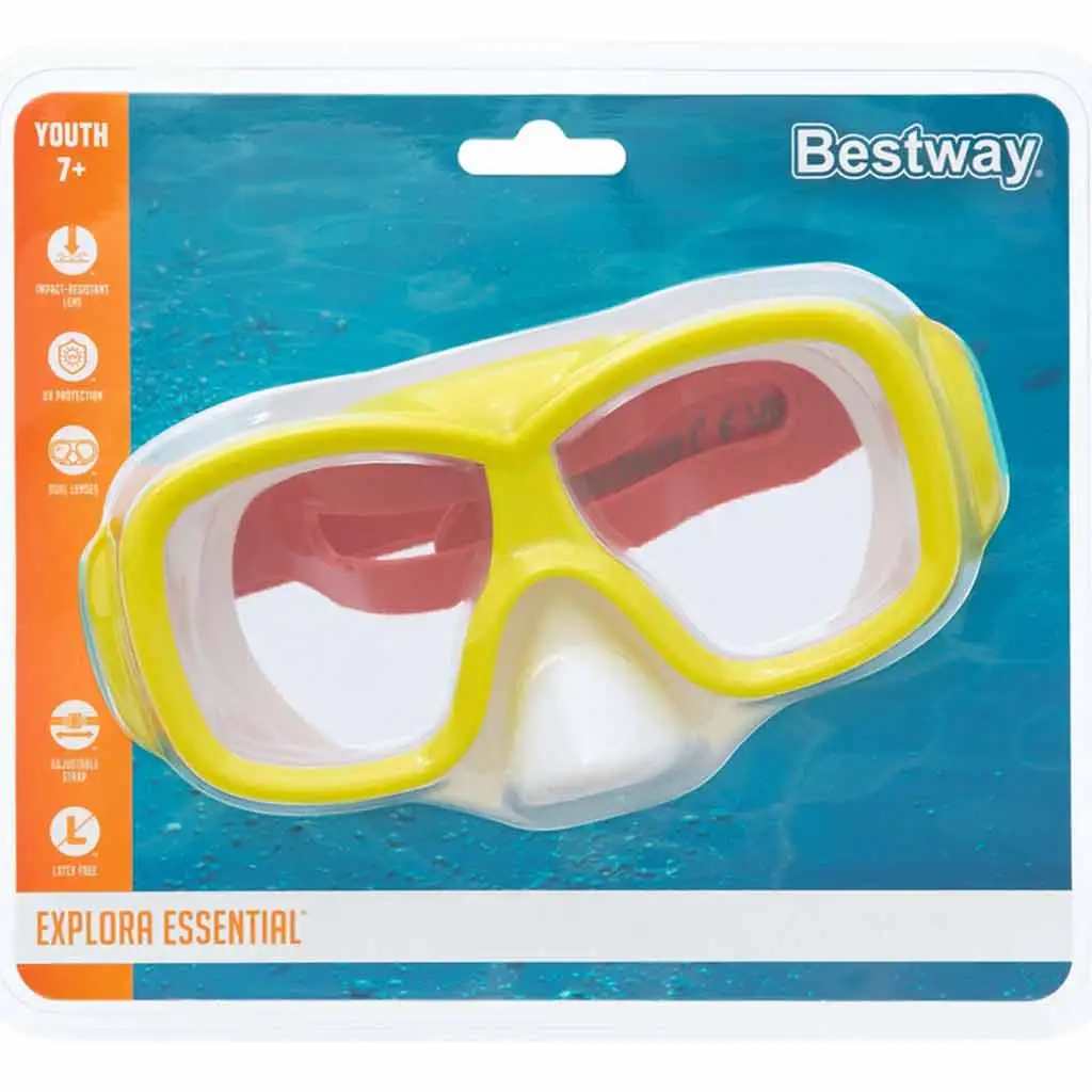 Bestway: Crusader™ potápačská maska v troch variantoch 1 ks kép 3