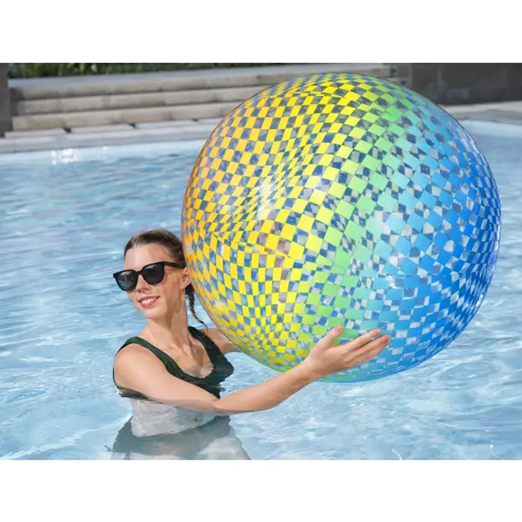 Bestway: Colorsphere színátmenetes strandlabda 107 cm kép 2
