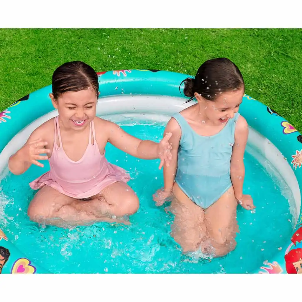Bestway: Disney® Hercegnők pancsoló medence Ø 122 x 25 cm kép 5