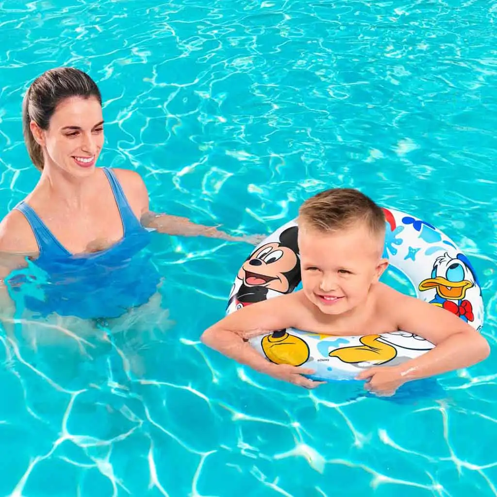 Bestway: Disney Junior® Mickey Mouse nafukovacie koleso Ø 56 cm kép 2