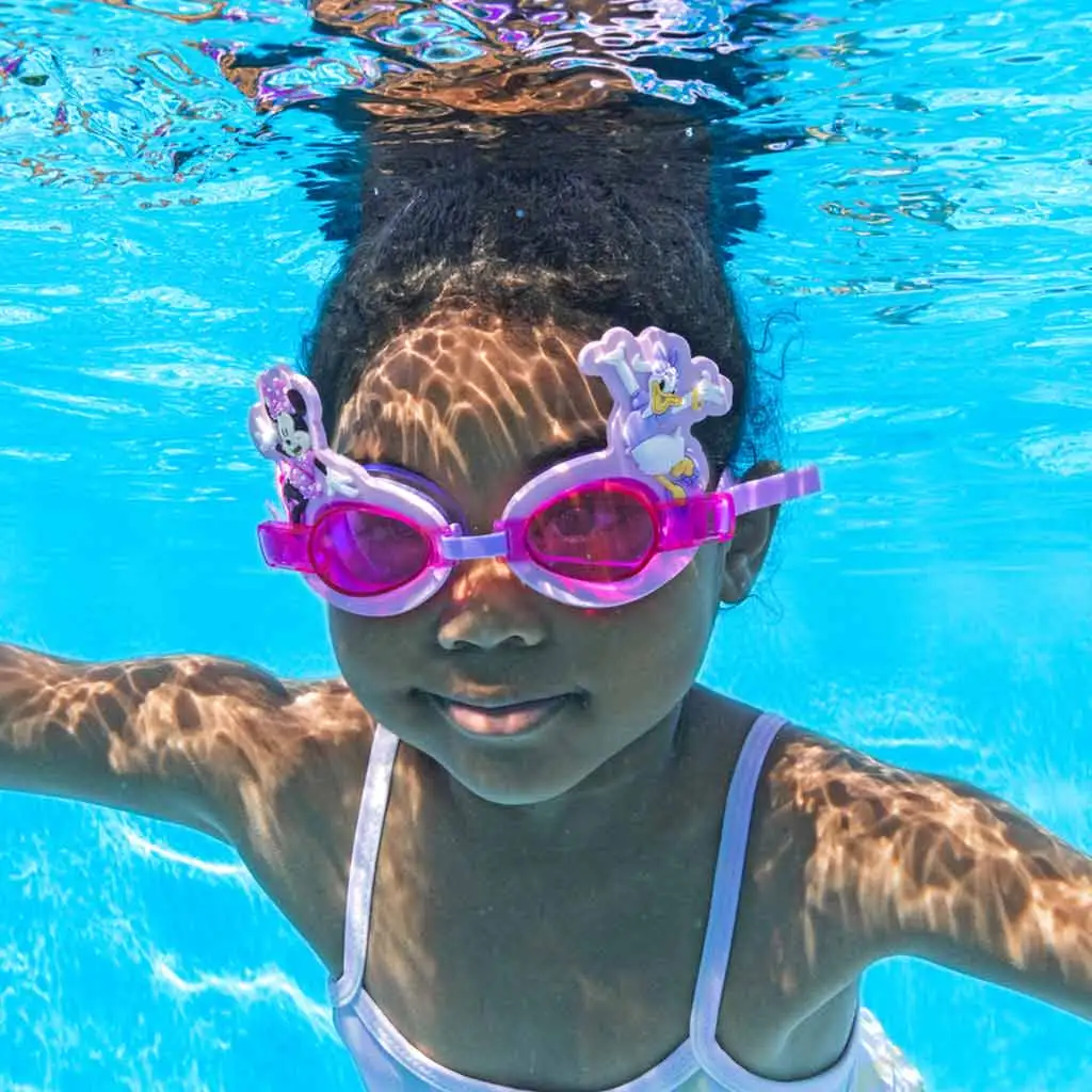 Bestway: Disney® Minnie myš Deluxe plavecké okuliare kép 2