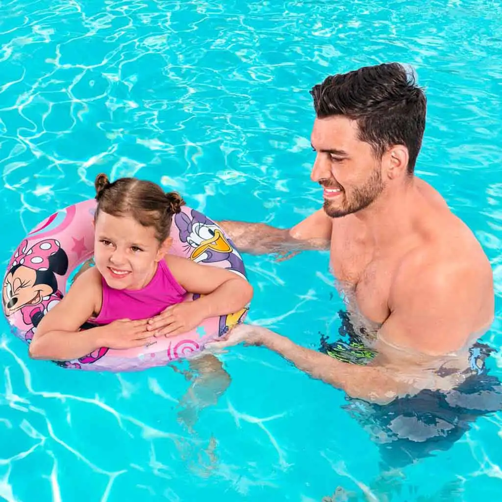 Bestway: Disney Junior® Minnie Mouse nafukovacie koleso Ø 56 cm kép 2