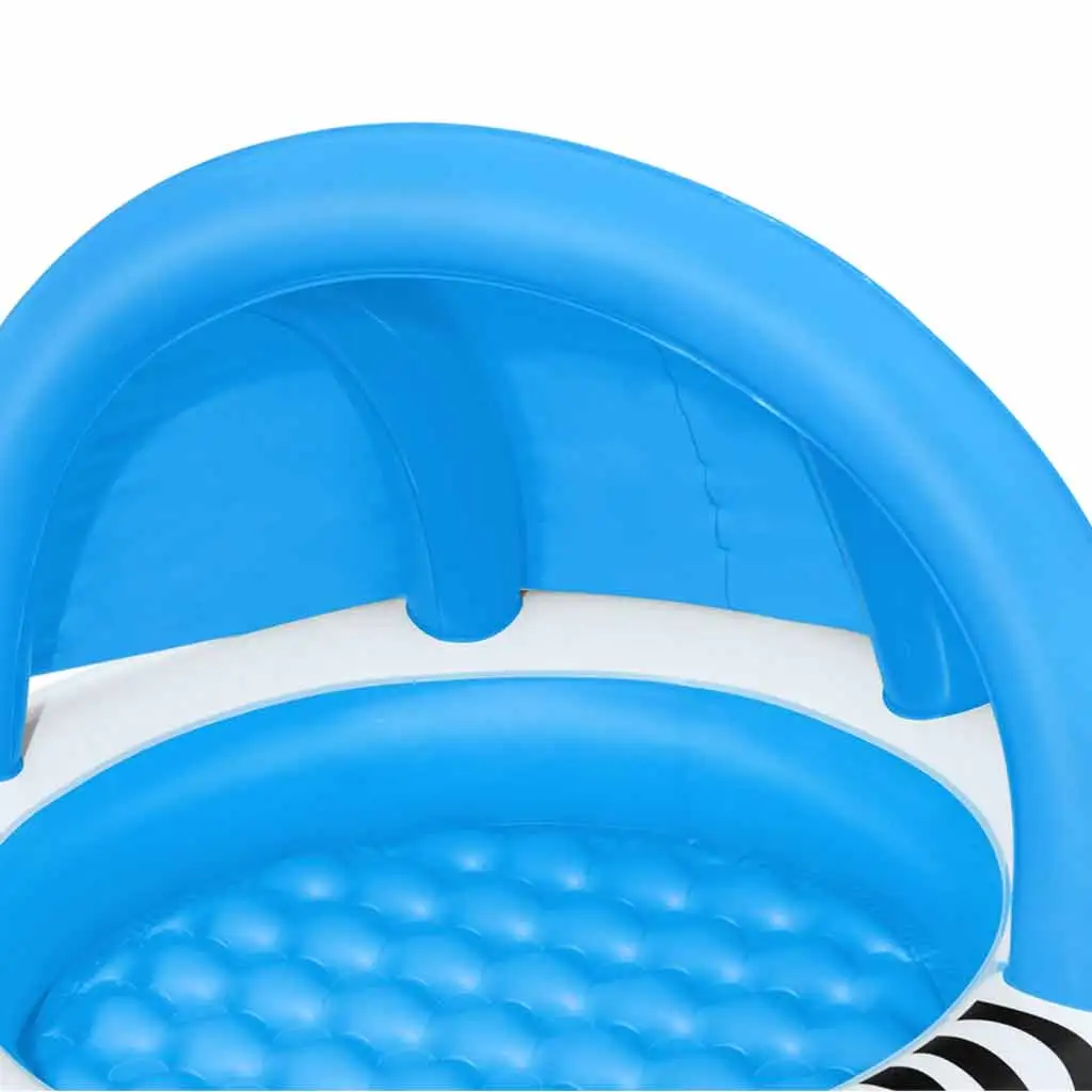 Bestway: Safari Sun™ zebrový detský bazénik s ochrannou strechou Ø 97 x 66 cm kép 4