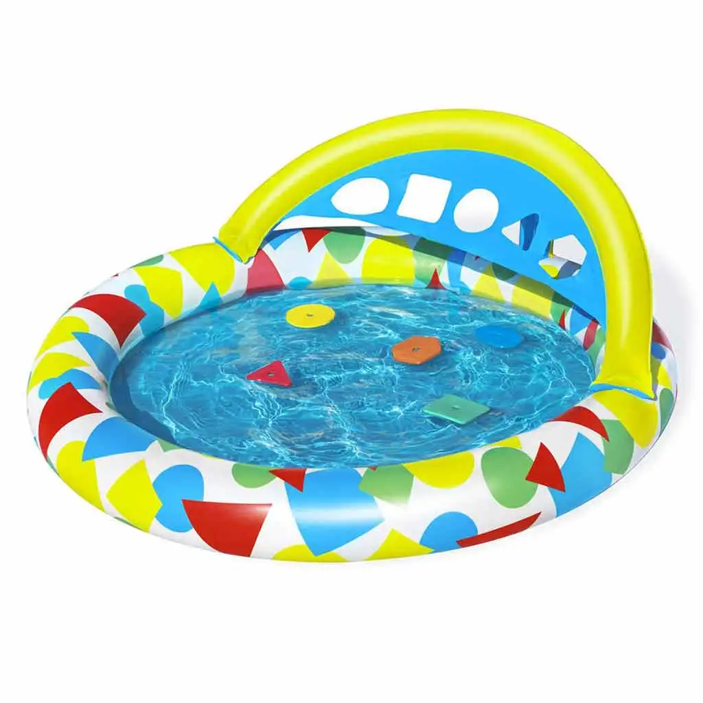 Bestway: Lil' Splash & Learn™ pancsolómedence 120 x 117 x 46 cm kép 1