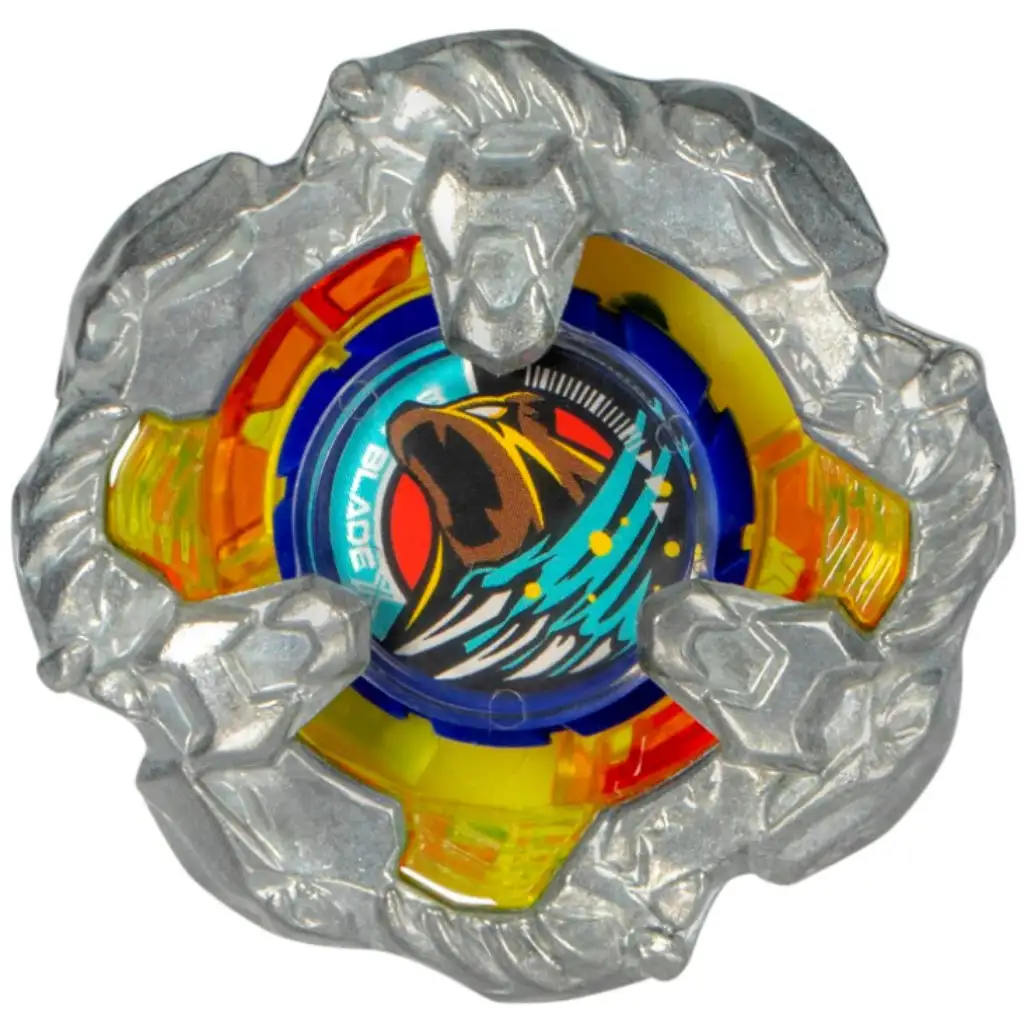 Beyblade X: Savage Bear 3-60S točiaci vrch - Hasbro kép 2
