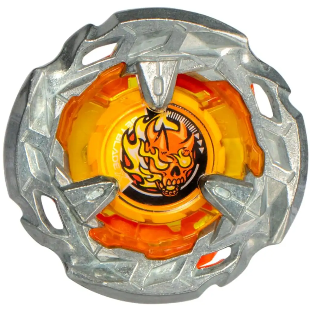 Beyblade X: Scythe Incedio 3-80B točiaci sa vrch - Hasbro kép 2
