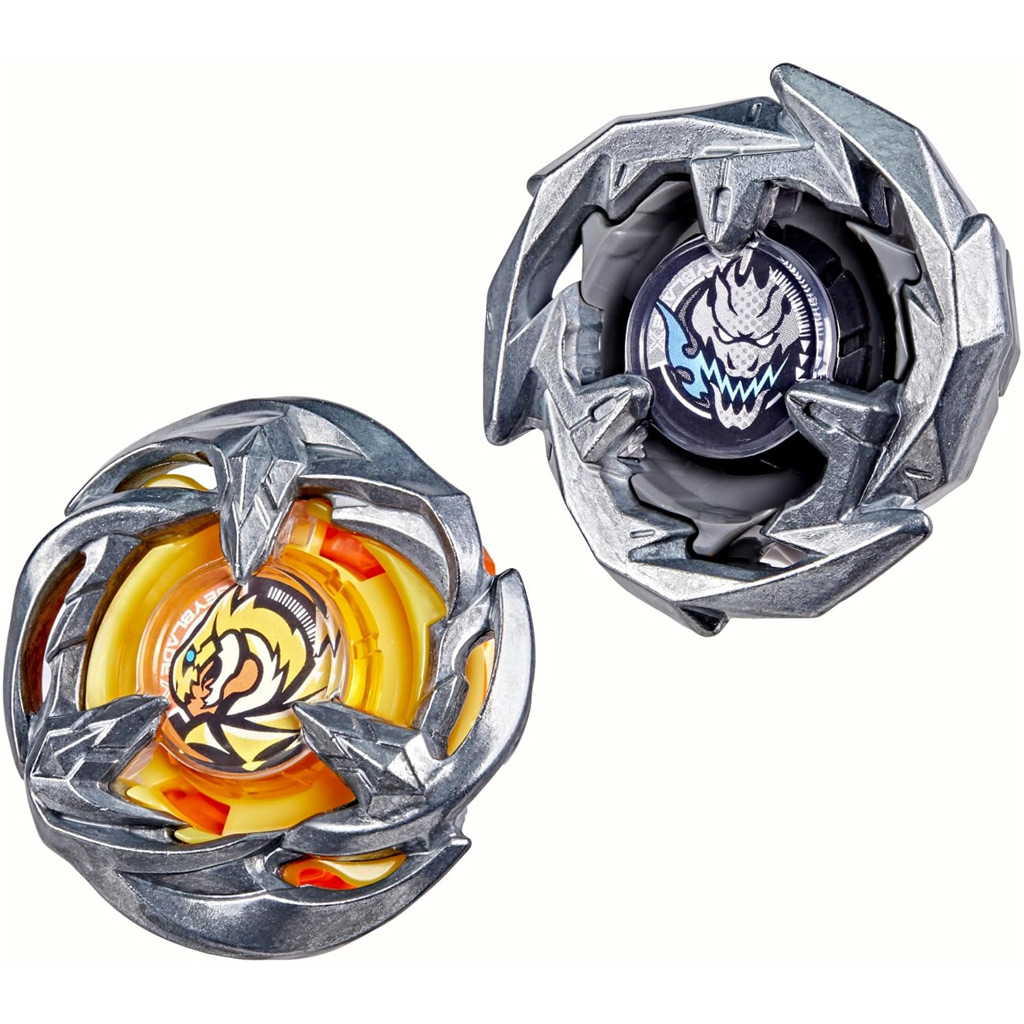 Beyblade X: Dvojitý balíček - Gale Wyvern 3-60T & Sword Dran 3-80B kolieska - Hasbro kép 2