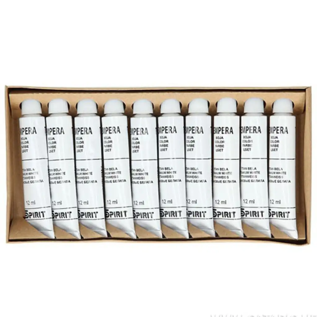 Biela tempera 12ml 1ks