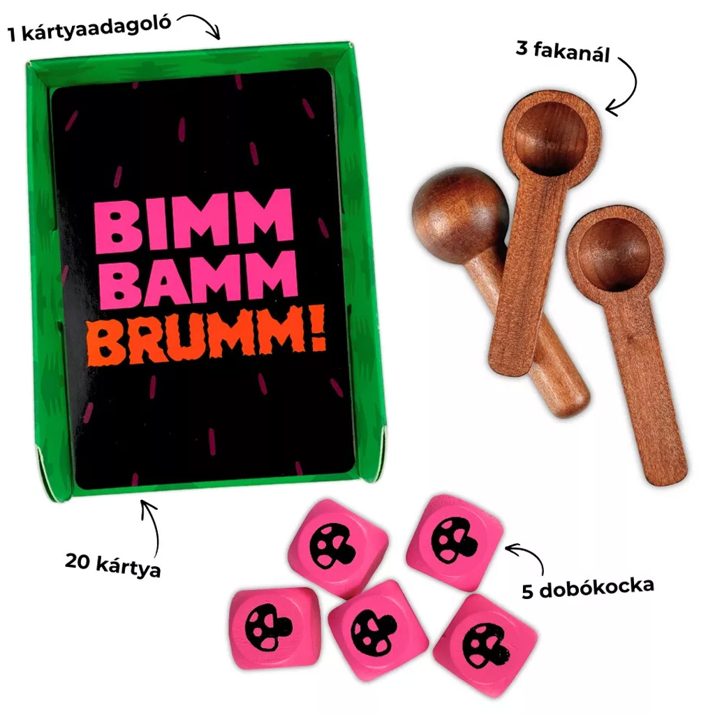 Bimm Bamm Brumm! társasjáték kép 3