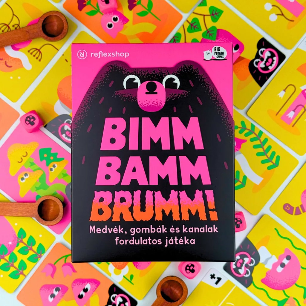 Bimm Bamm Brumm! társasjáték kép 4