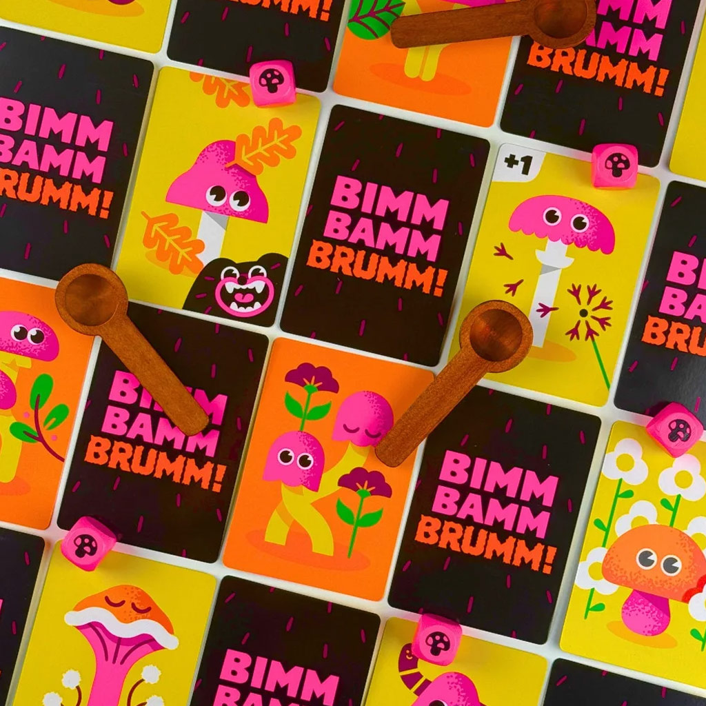 Bimm Bamm Brumm! társasjáték kép 7