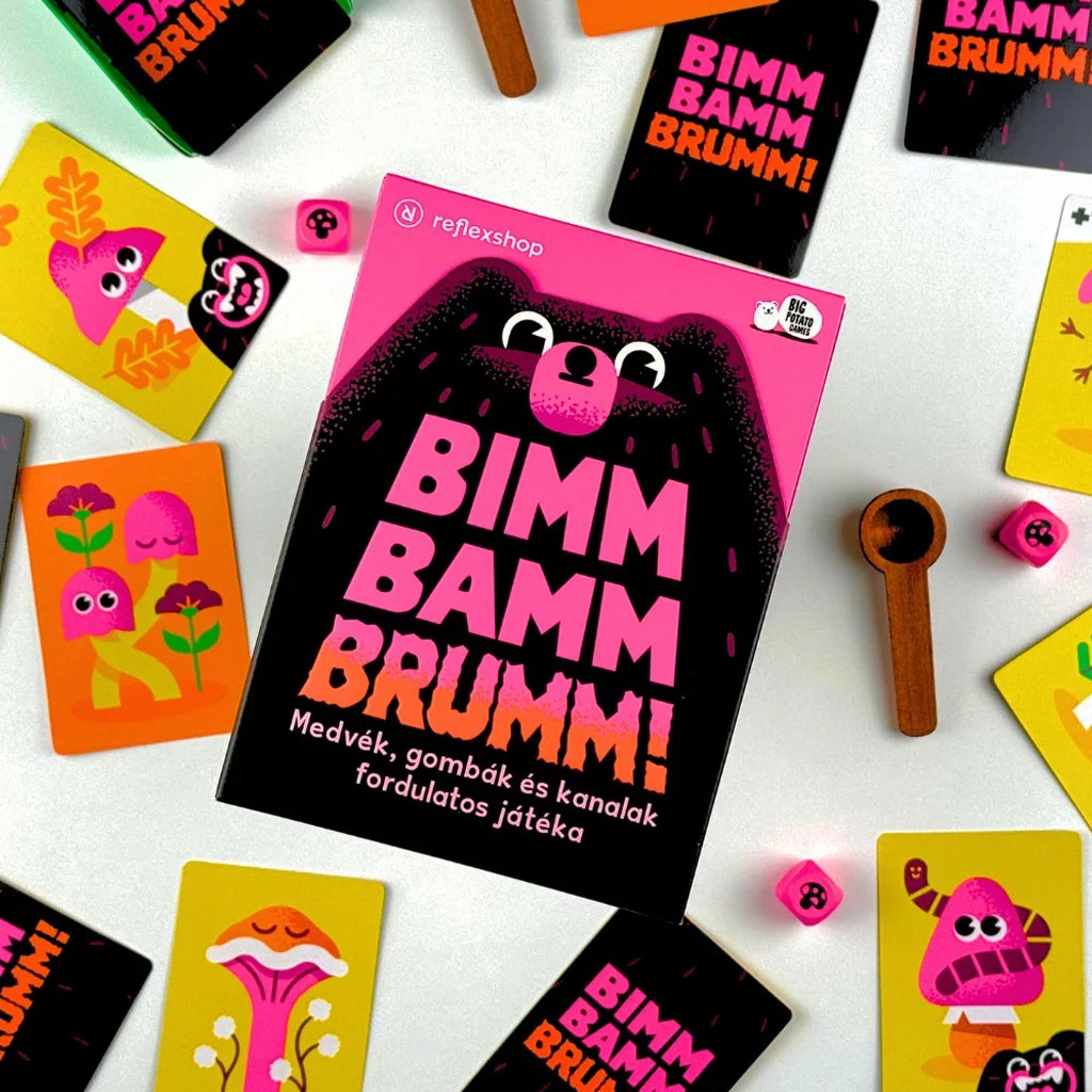 Bimm Bamm Brumm! társasjáték kép 8