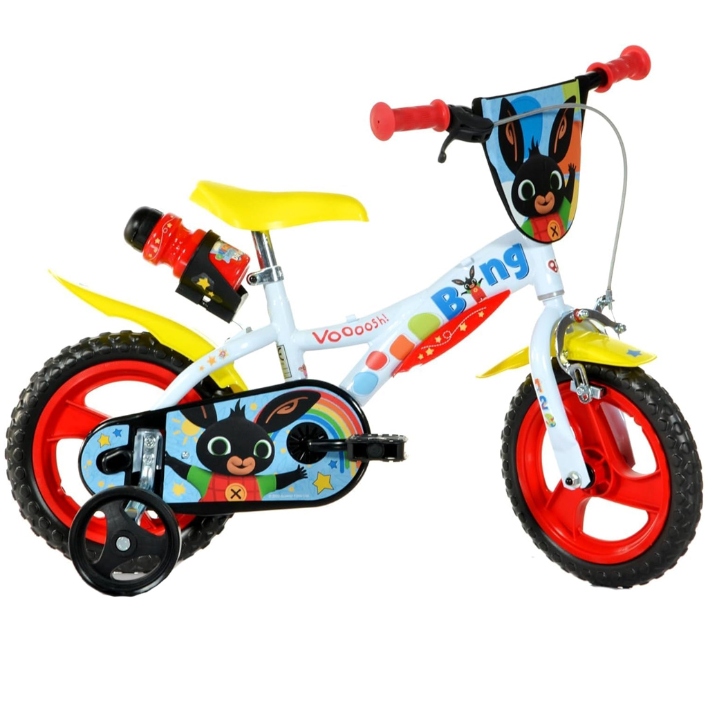 Bing červený bicykel 12"