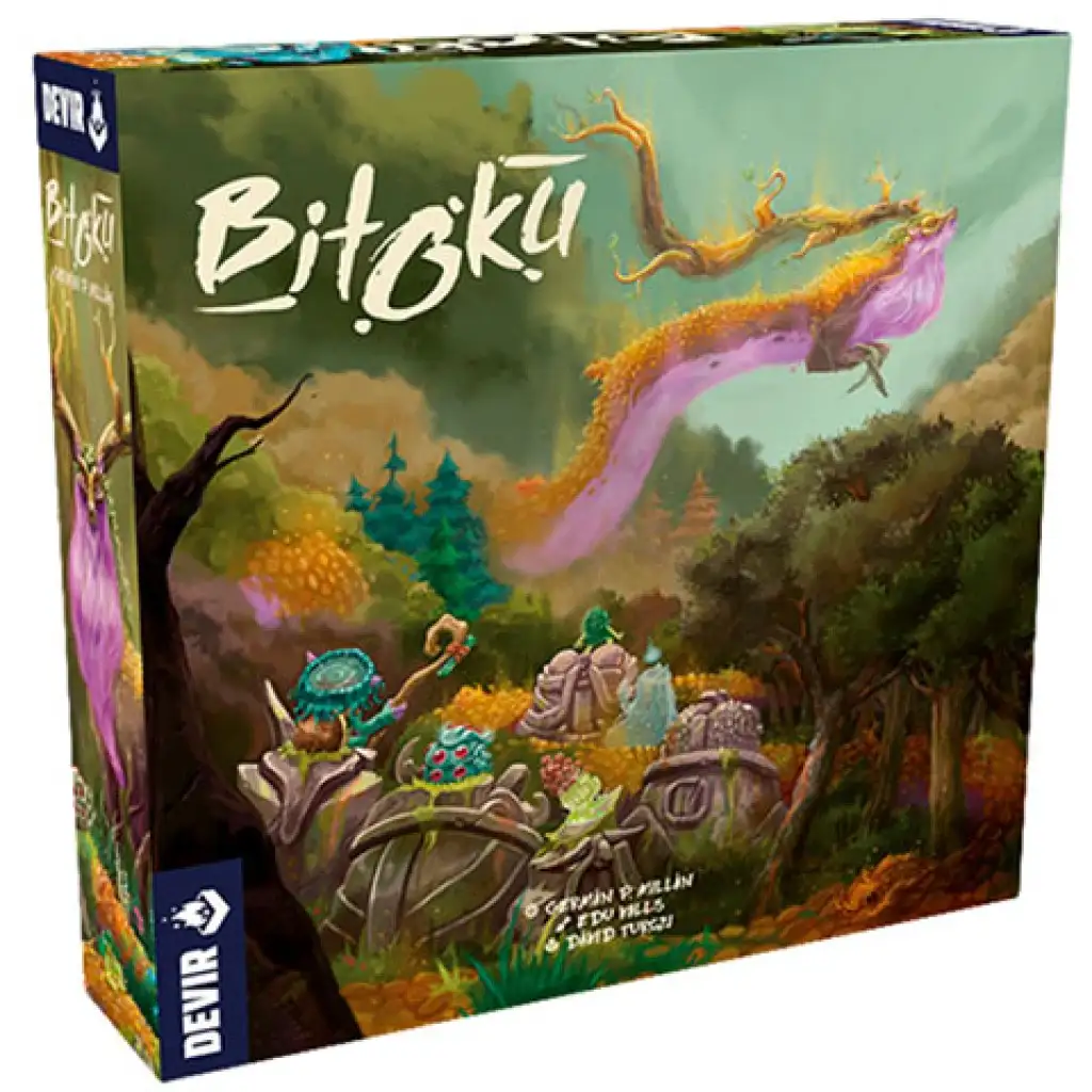 Bitoku társasjáték kép 1