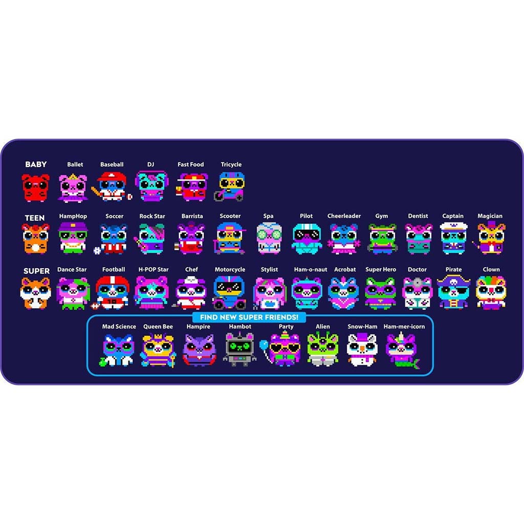 Bitzee Interaktívny škrečok lopta - Spin Master kép 2