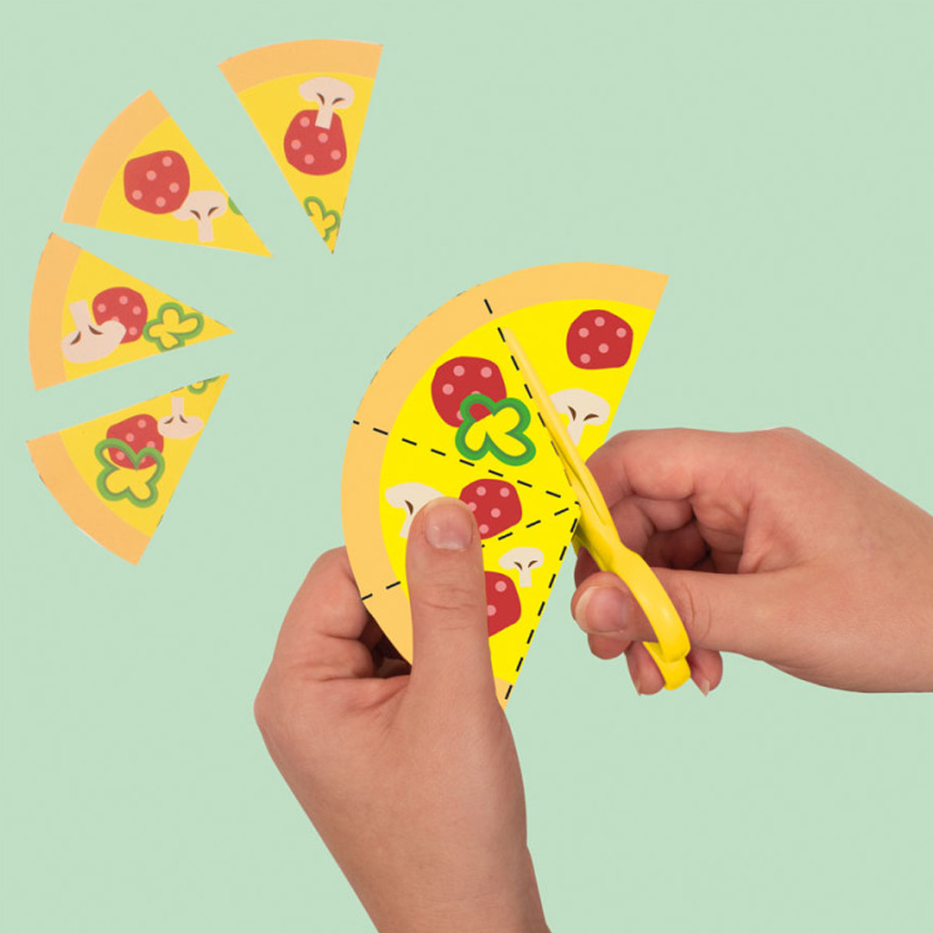 PlayBox: Plastové bezpečnostné nožnice 13 cm kép 2