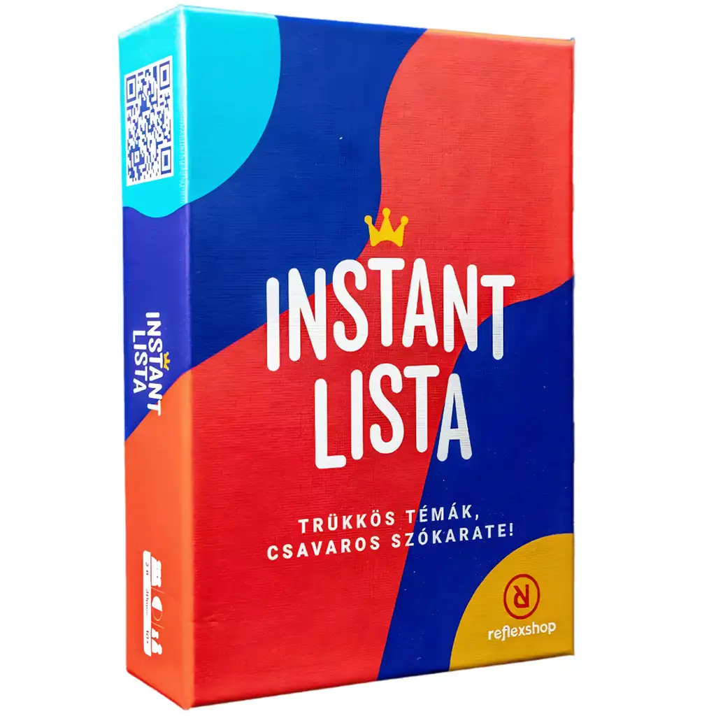 Instant lista társasjáték kép 1