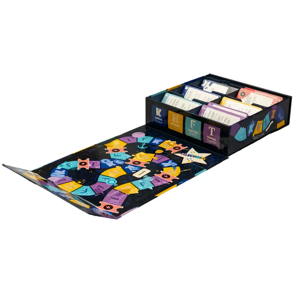 Kvízmérték spoločenská hra kép 2