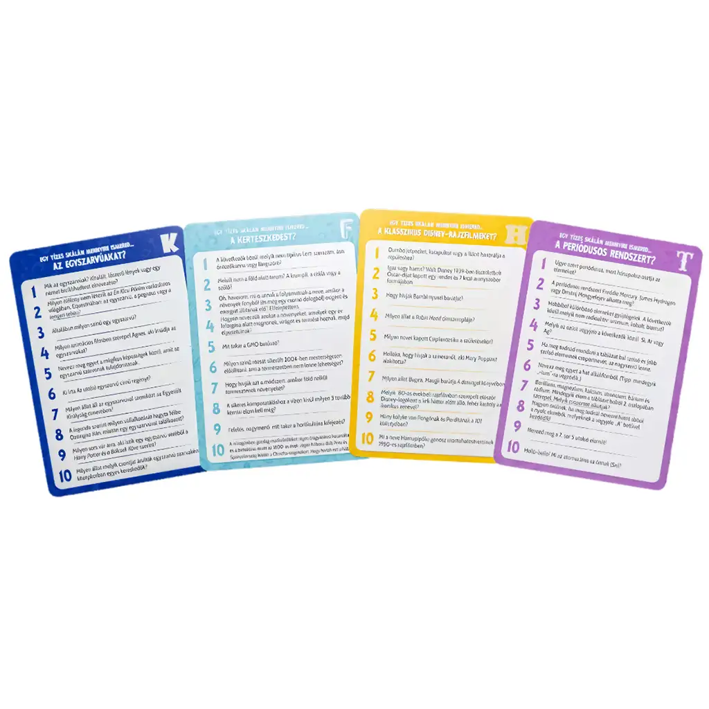 Kvízmérték spoločenská hra kép 3