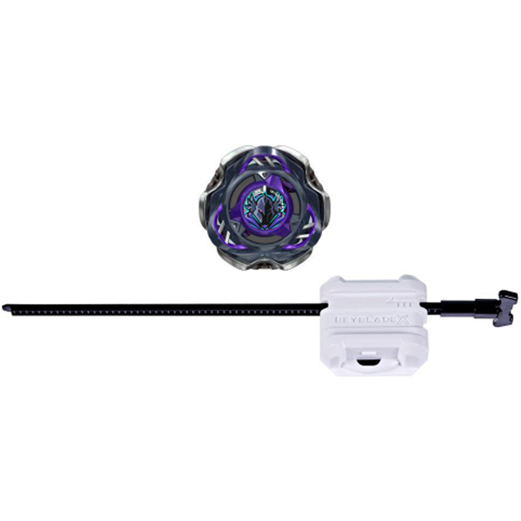 Beyblade X Štartovací balíček: Dark Perseus B 6-80W CX štartovacia sada - Hasbro kép 2