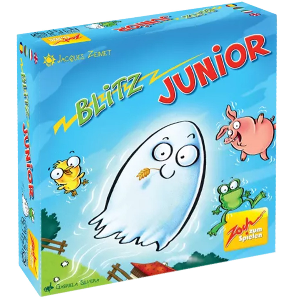 Blitz Junior spoločenská hra - Simba Toys
