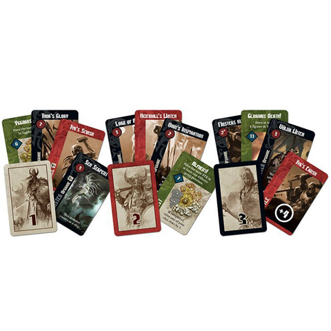 Blood Rage társasjáték (magyar nyelvű) kép 4