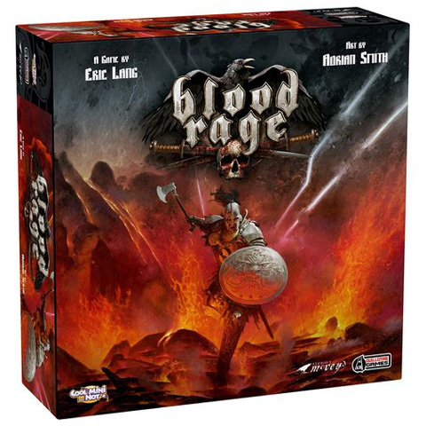 Blood Rage társasjáték (magyar nyelvű) kép 1