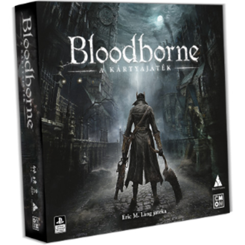 Bloodborne Társasjáték kártyákkal kép 1
