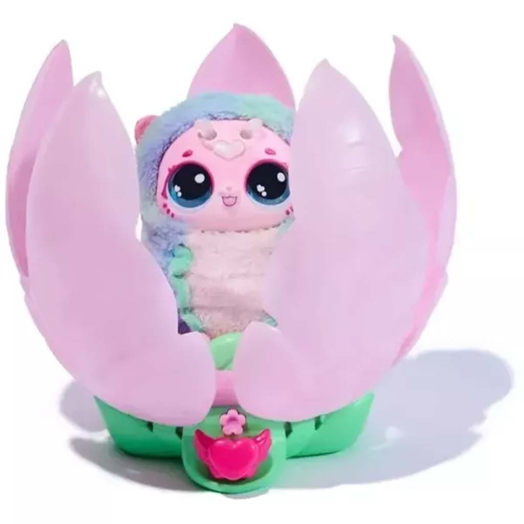 Hatchimals: Bloomables Kittyfly prekvapenie mačkoprilka v kvete - Spin Master kép 2