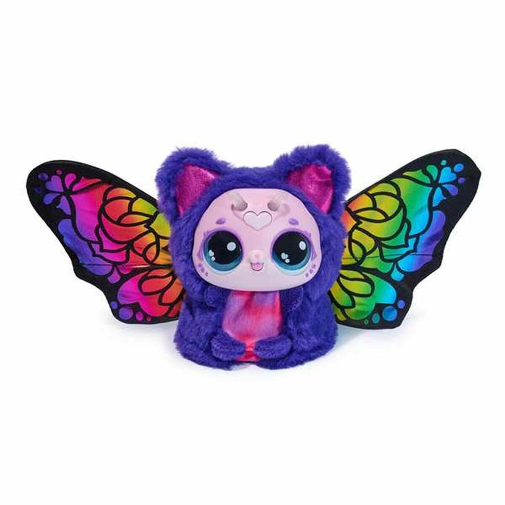 Hatchimals: Bloomables Kittyfly prekvapenie mačkoprilka v kvete - Spin Master kép 3