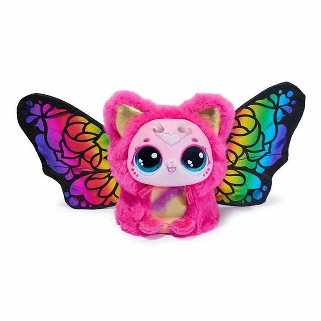Hatchimals: Bloomables Kittyfly prekvapenie mačkoprilka v kvete - Spin Master kép 4