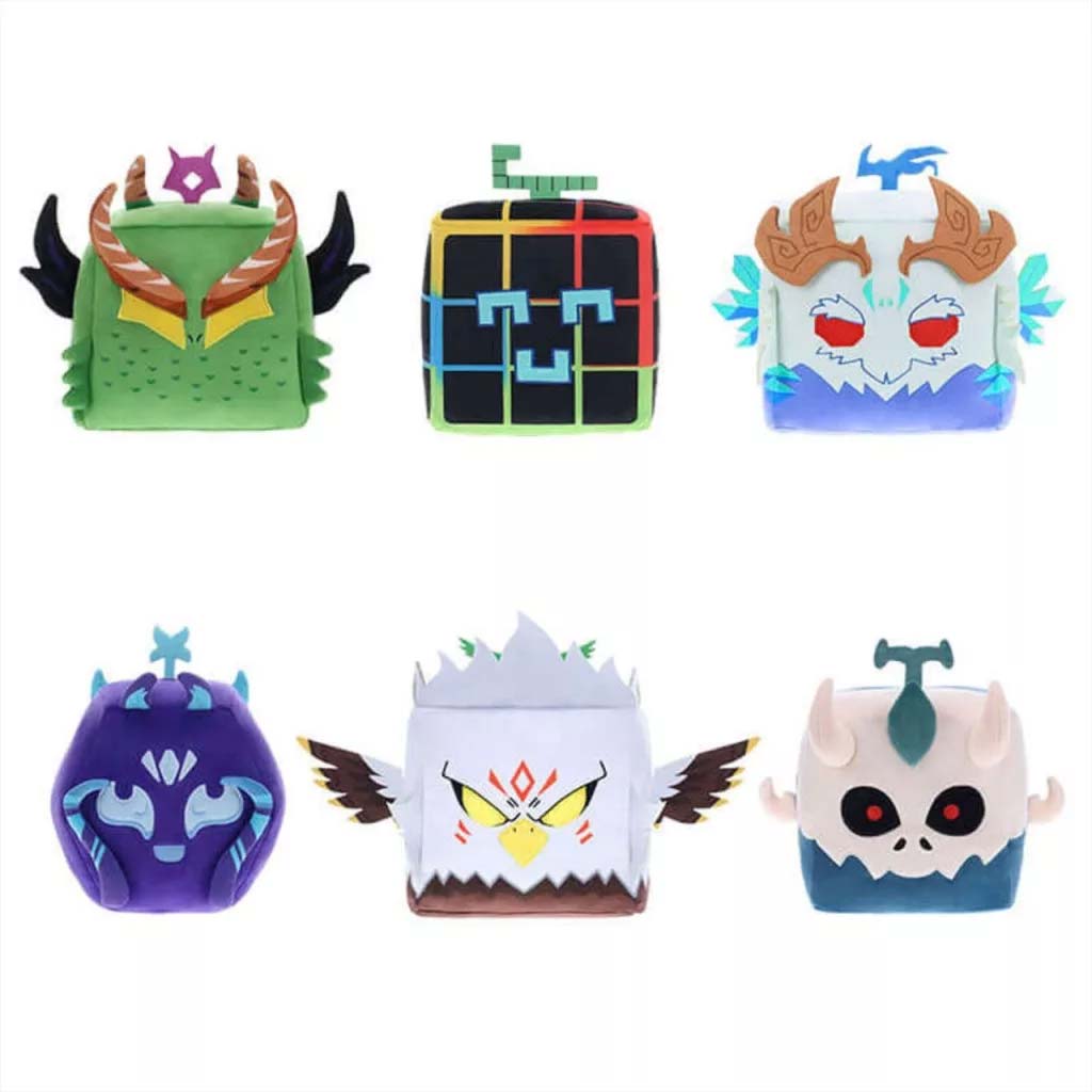 PhatMojo Blox Fruits prekvapivá 25 cm plyšová figúrka s DLC kódom kép 2