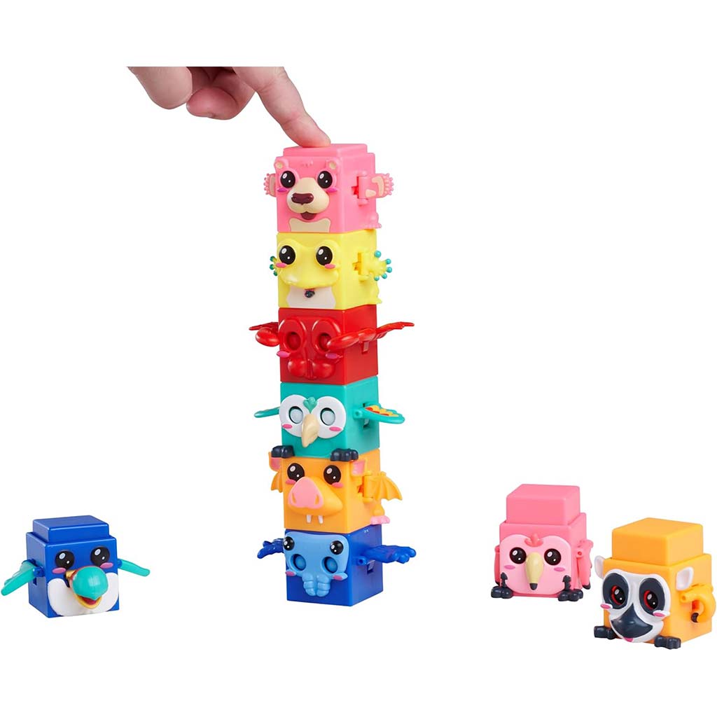 Bloxies: Zbierateľná figúrka s prekvapením - 2. séria - Simba toys kép 2