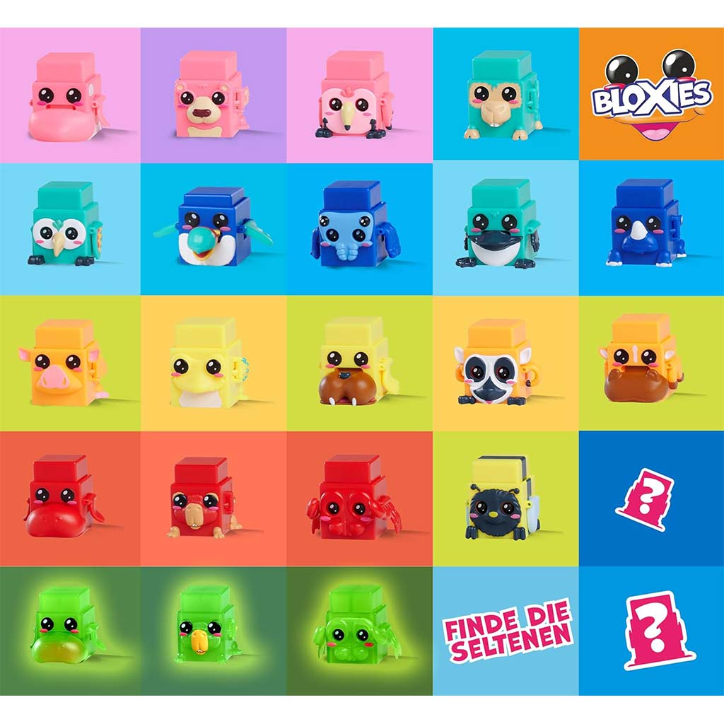 Bloxies: Zbierateľná figúrka s prekvapením - 2. séria - Simba toys kép 3