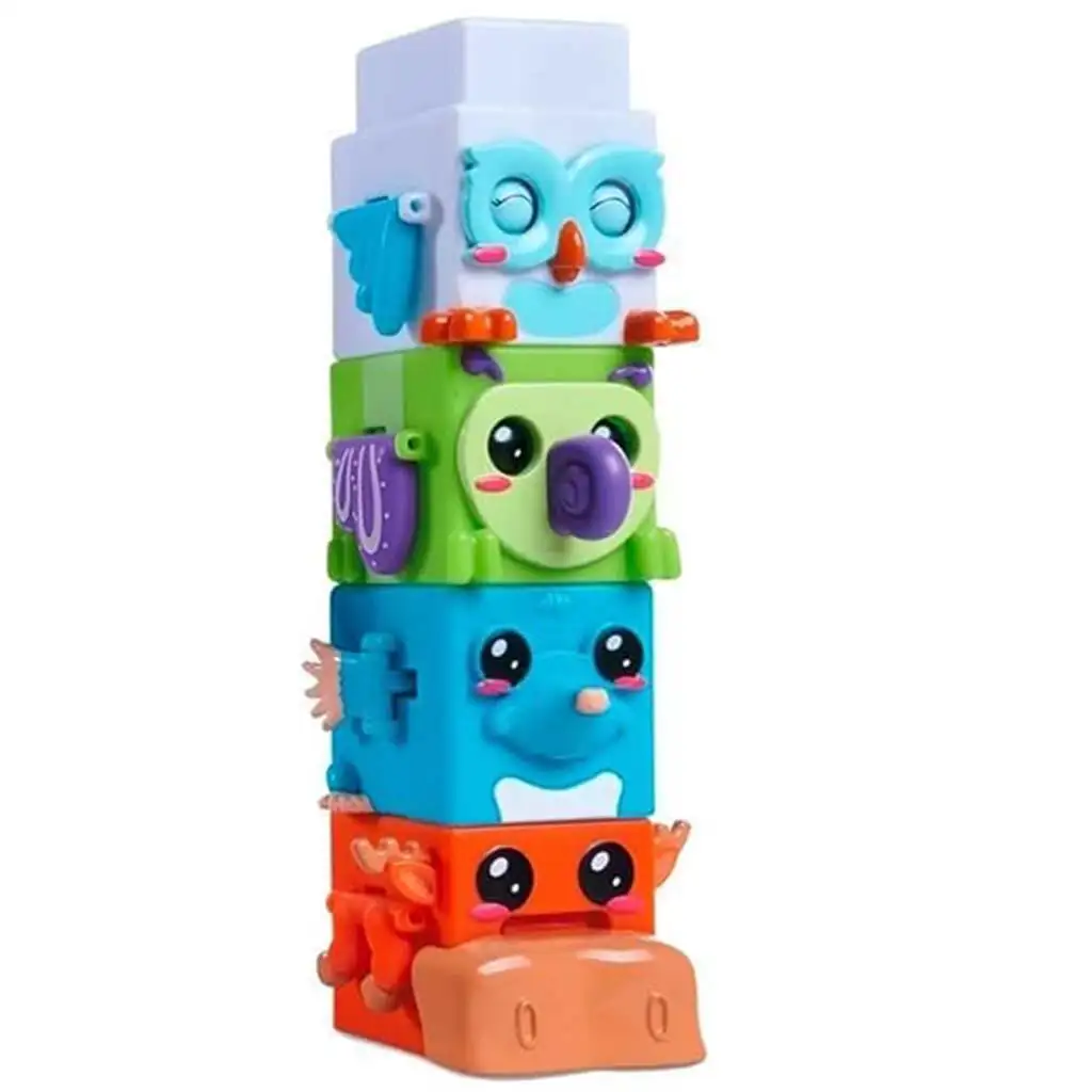 Bloxies: Zberateľská prekvapová figúrka - 1. séria - Simba toys kép 5