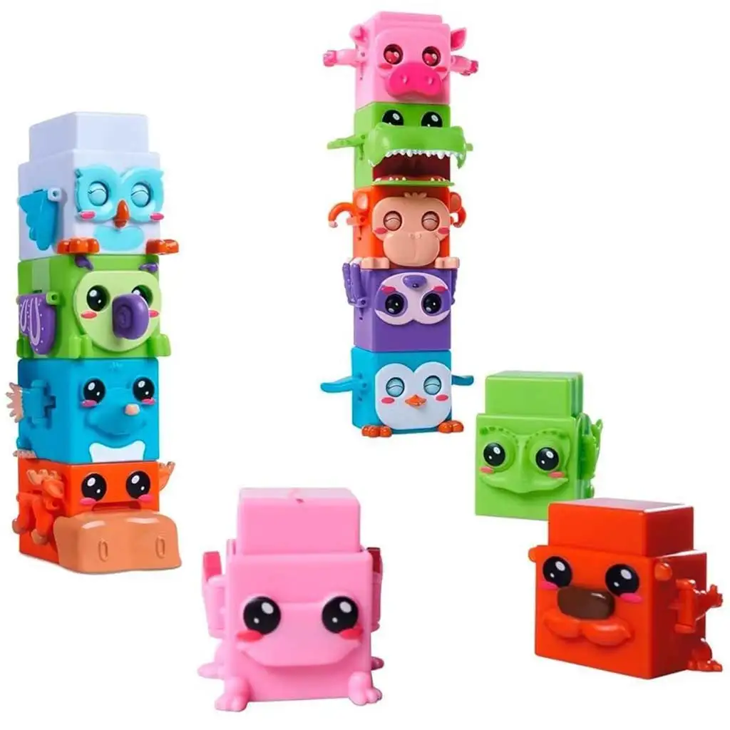Bloxies: Zberateľská prekvapová figúrka - 1. séria - Simba toys kép 4