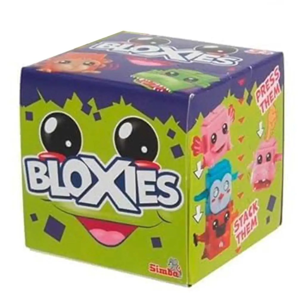 Bloxies: Zberateľská prekvapová figúrka - 1. séria - Simba toys kép 3