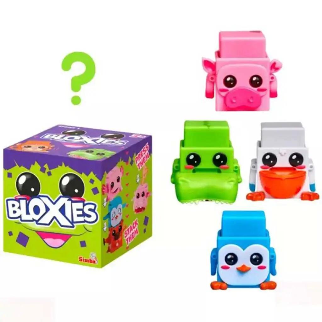 Bloxies: Zberateľská prekvapová figúrka - 1. séria - Simba toys kép 2