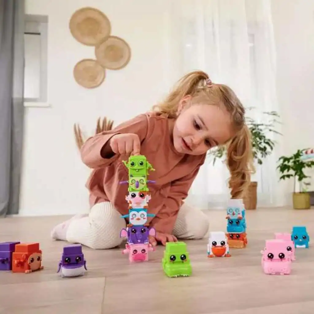 Bloxies: Zberateľská prekvapová figúrka - 1. séria - Simba toys kép 6