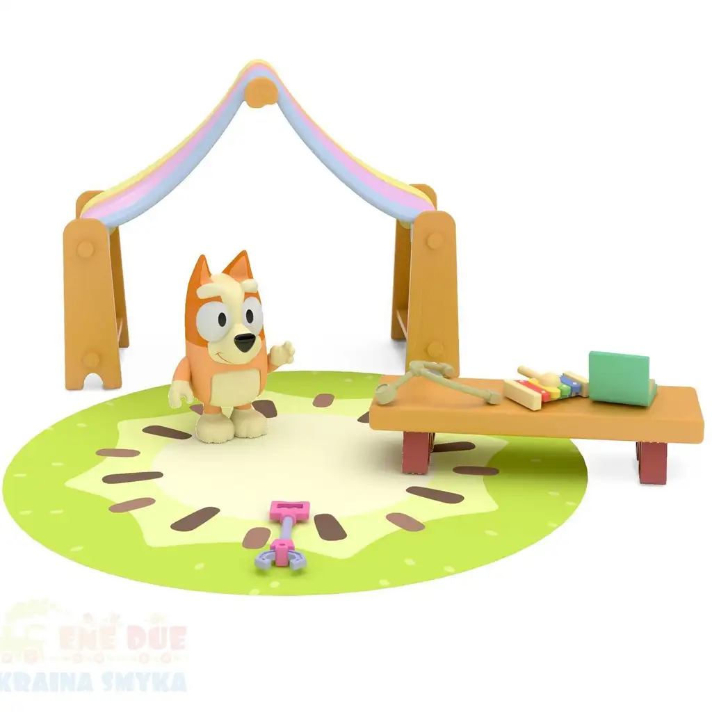 Bluey: Bingo mini hračkárska súprava s figúrkami kép 2