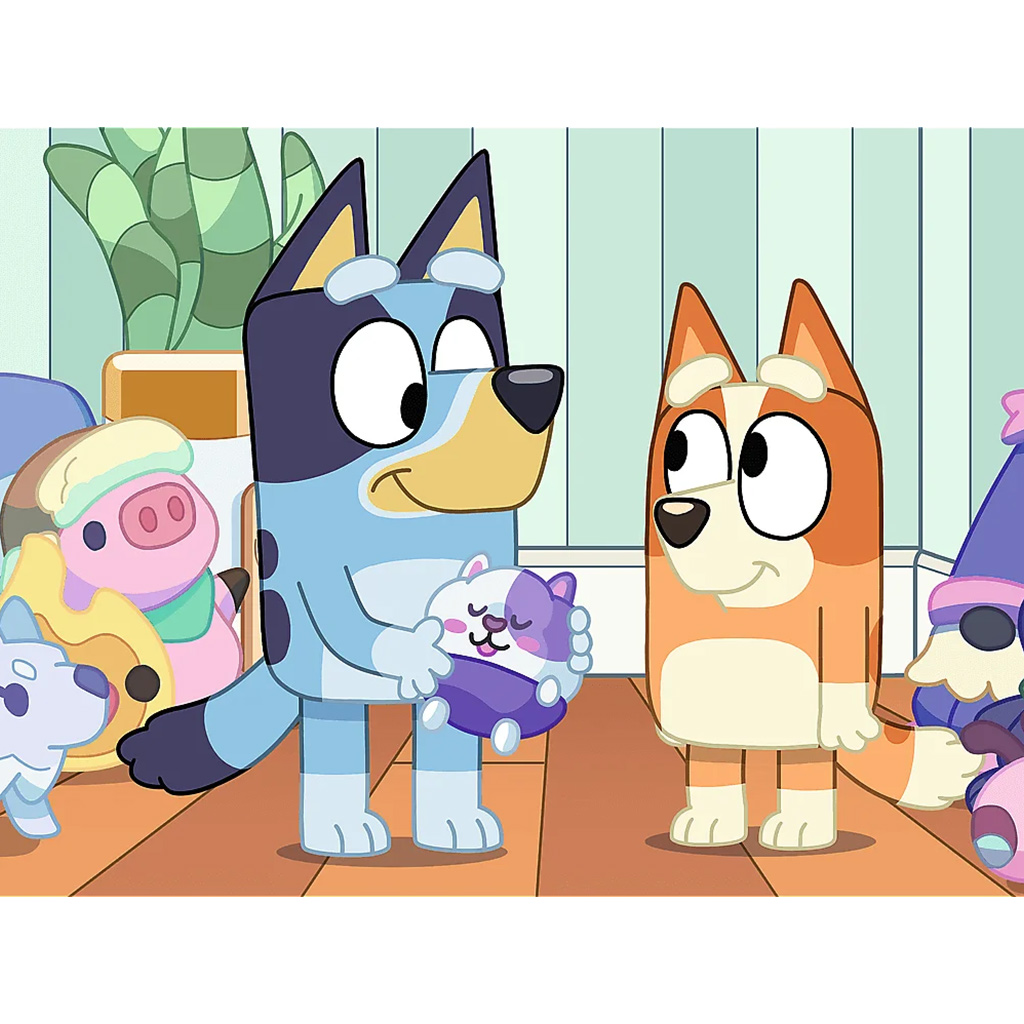 Bluey herný čas 30-dielne puzzle - Trefl kép 2