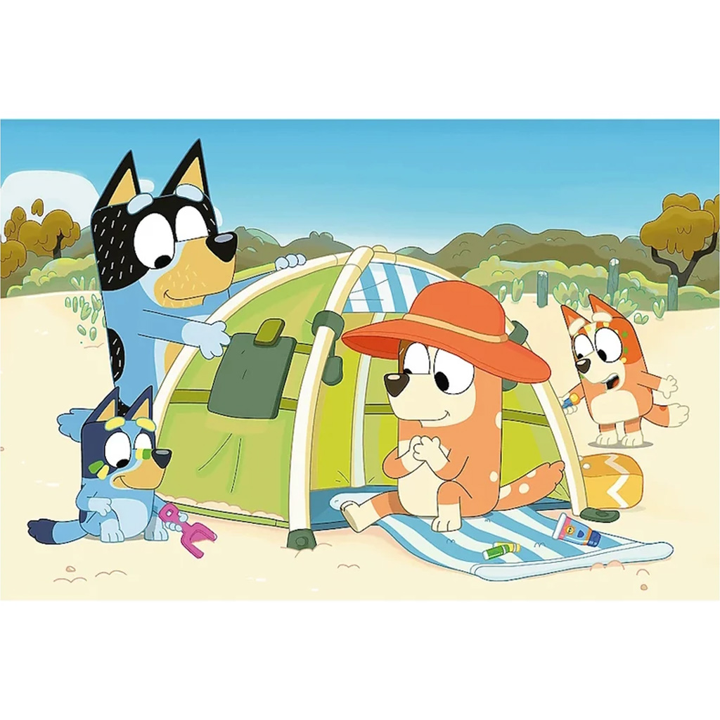 Bluey úžasný deň 24-dielne Maxi puzzle - Trefl kép 2