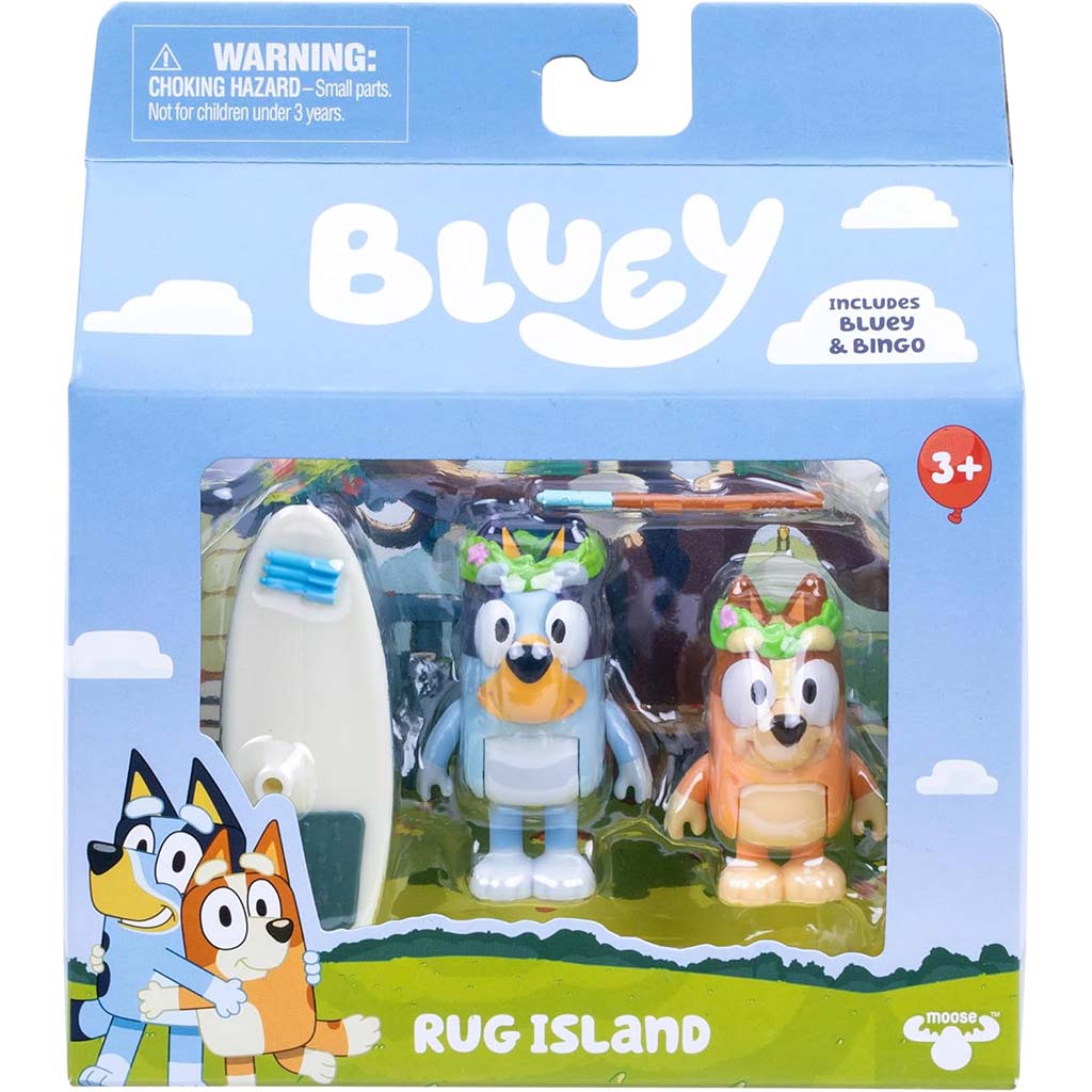 Bluey: Dupla figura csomag - Sziget kép 1